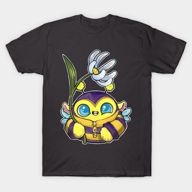 Bumble puff T-Shirt by BiancaRomanStumpff